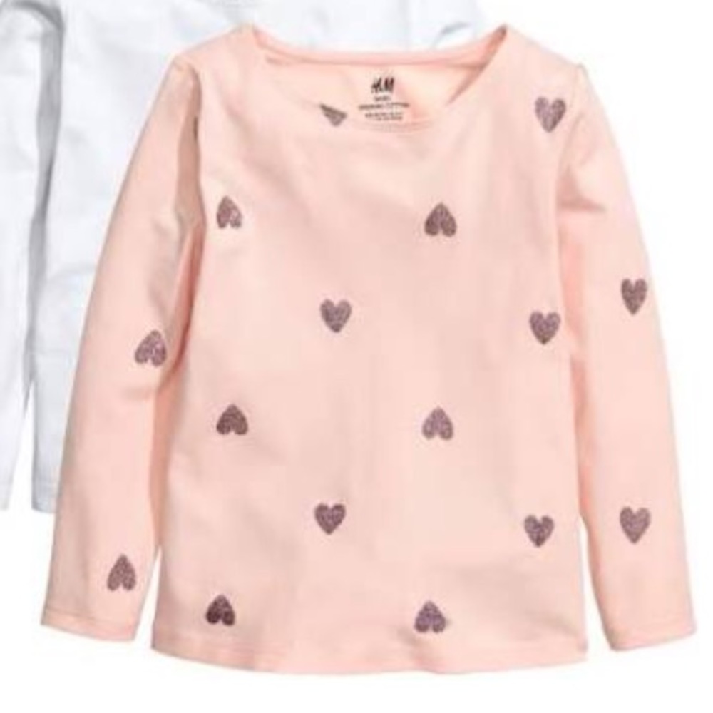 H&M Youth Girls Long Sleeve